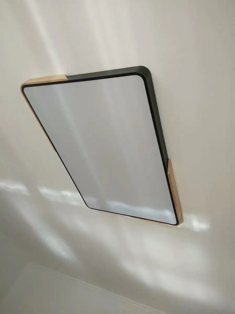 Customer photo review of Modern Rectangle LED Flush Mount Ceiling Light