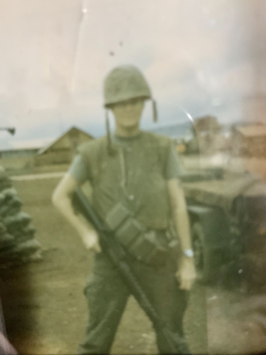 Customer photo review of Vietnam Veteran Coin
