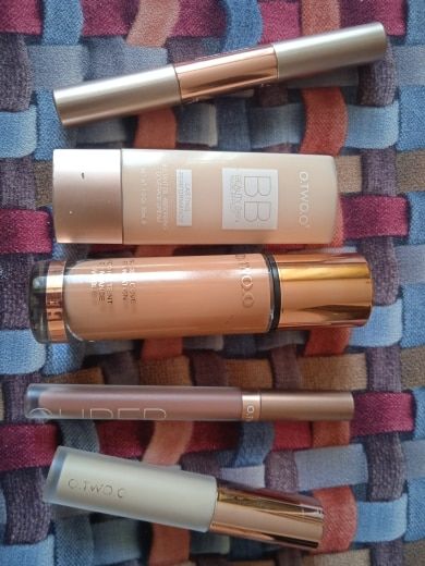 Customer photo review of O.TWO.O 2 IN 1 MIRACLE MASCARA