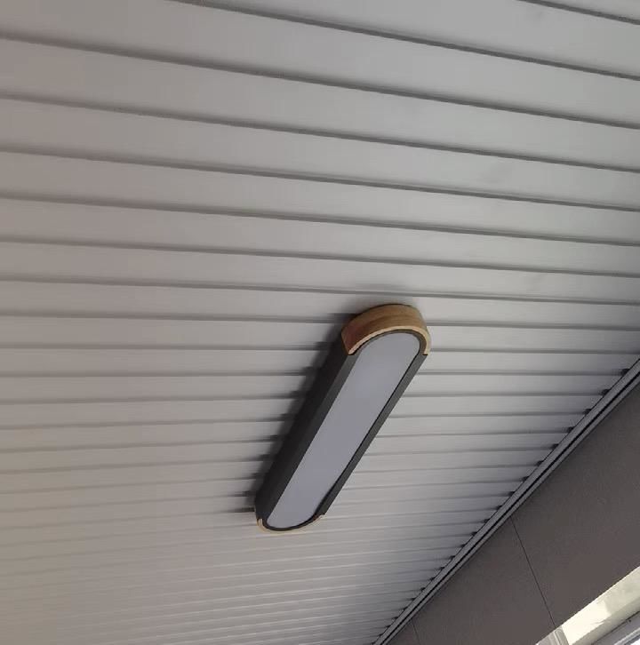 Customer photo review of Modern Dimmable Integrated LED Ceiling Light