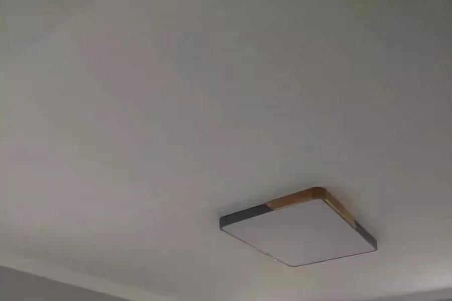 Customer photo review of Modern Rectangle LED Flush Mount Ceiling Light