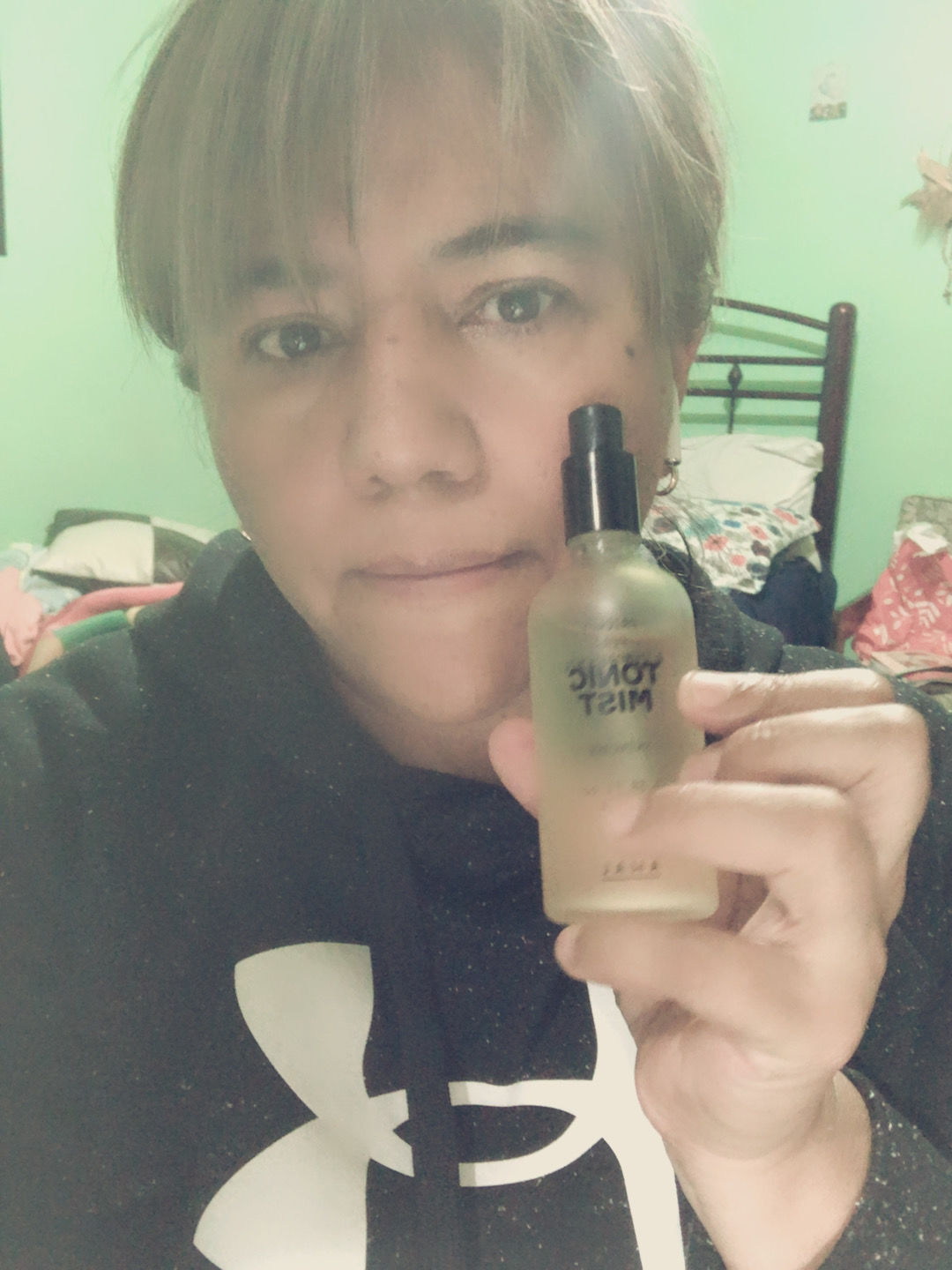 Customer photo review of Tonic Mist / Agua Tónica con Tuna y Cempasúchil
