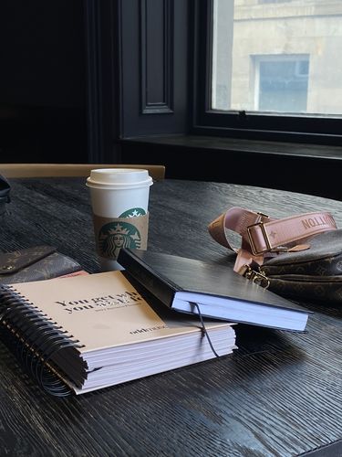 Customer photo review of You Get What You Work For 2021 Planner