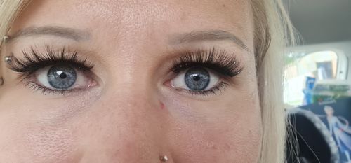 Customer photo review of KITTYEYES STARTER SET.