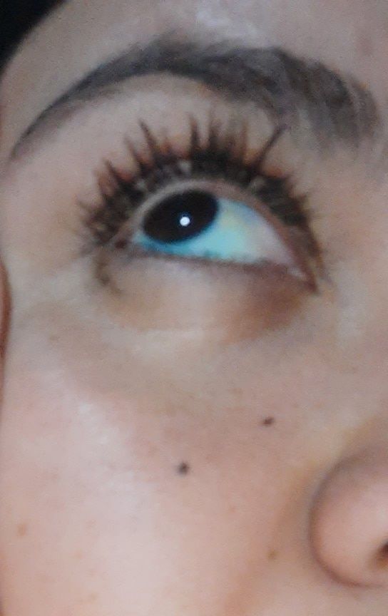Customer photo review of O.TWO.O 2 IN 1 MIRACLE MASCARA