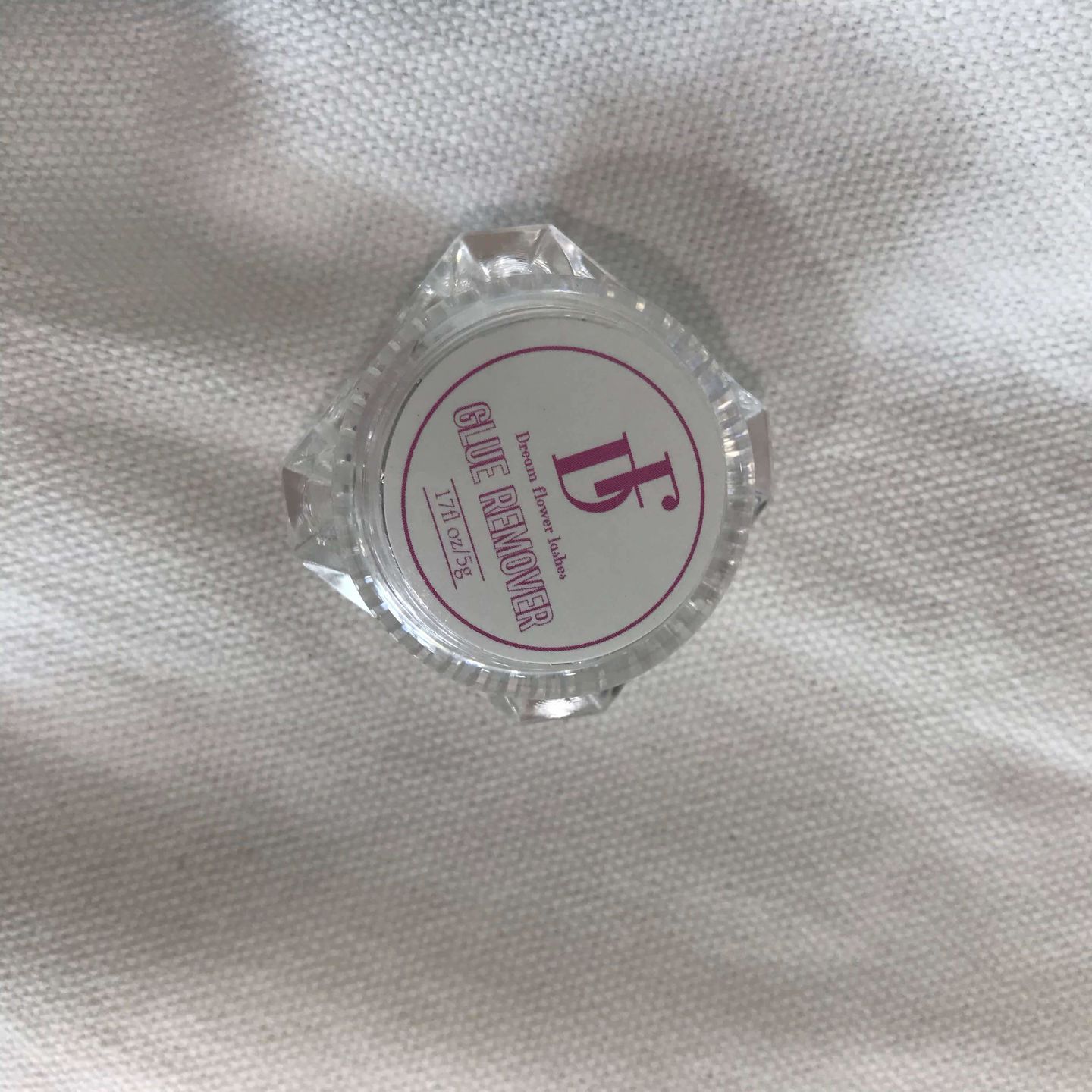 Customer photo review of Lash Tweezers Cleaner