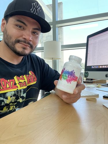 Customer photo review of NutraLeaf® Vegan Fat Burner