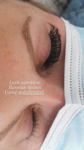 Customer photo review of PRO MADE 10D 0.07 RUSSIAN FANS (LOOSE BOX OF 500)