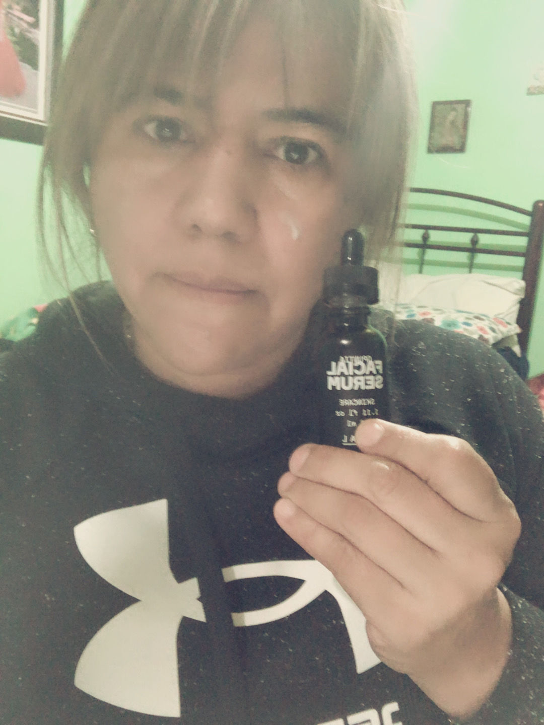 Customer photo review of Opuntia Facial Serum / Suero Facial Opuntia