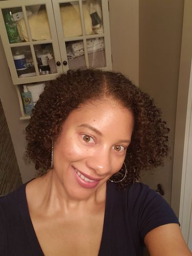 Customer photo review of CurlMix Fresh Quarterly Kit - On Hold Indefinitely