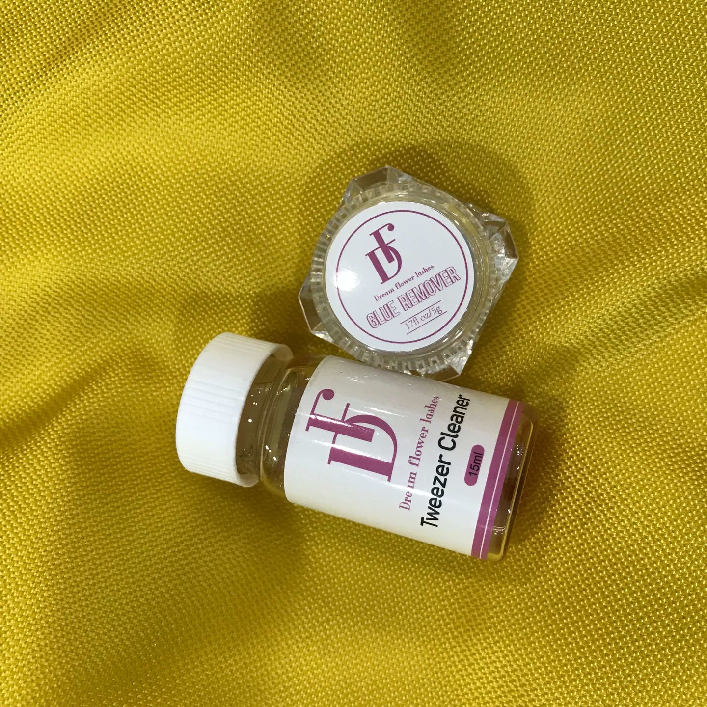 Customer photo review of Lash Tweezers Cleaner