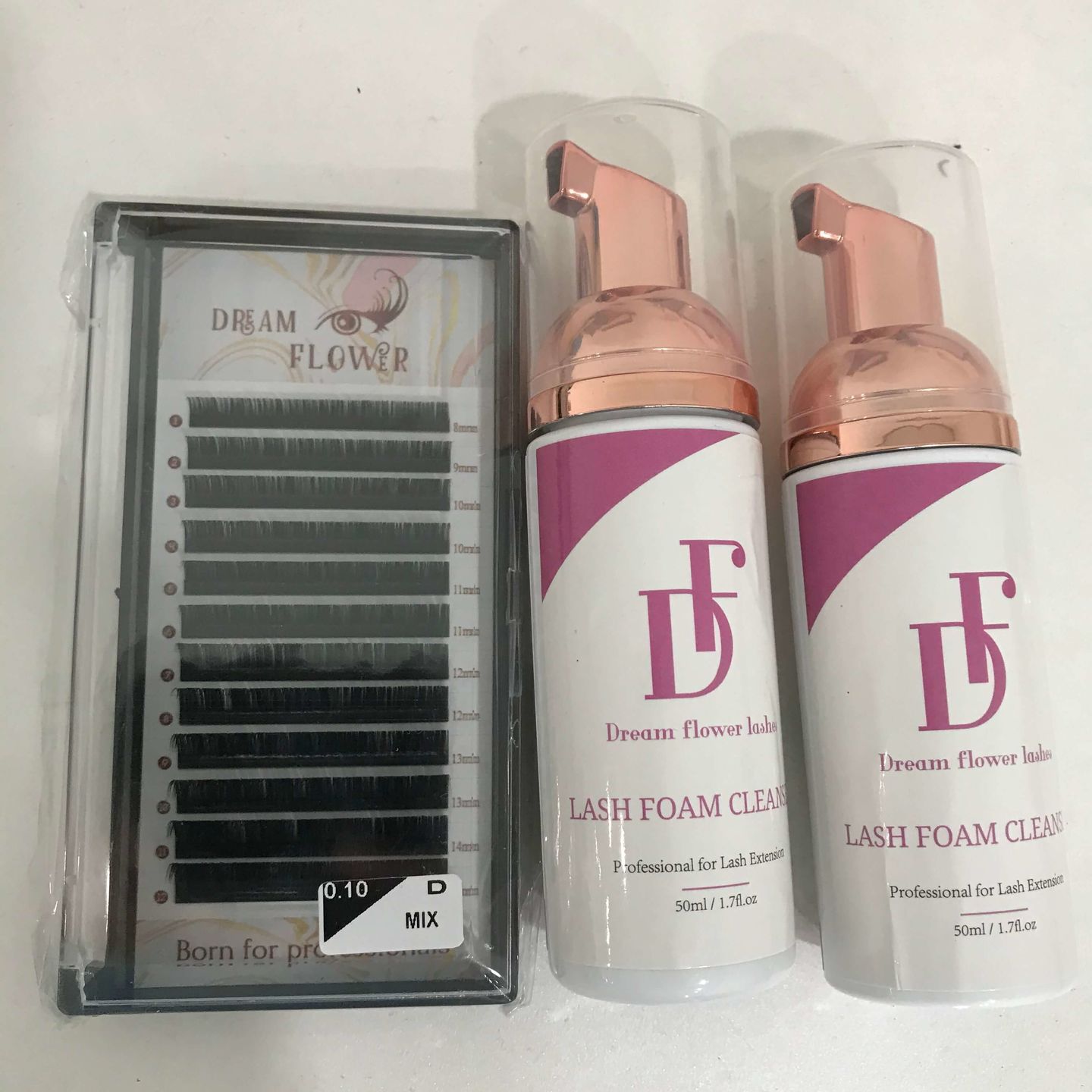 Customer photo review of Classic Eyelash Extensions - B/J Curl