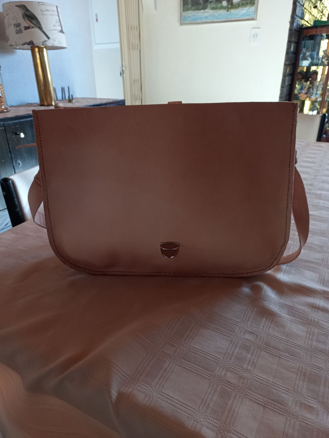 Customer photo review of No.88 | Leather Saddlebag Satchel Bag (Digital Pattern)