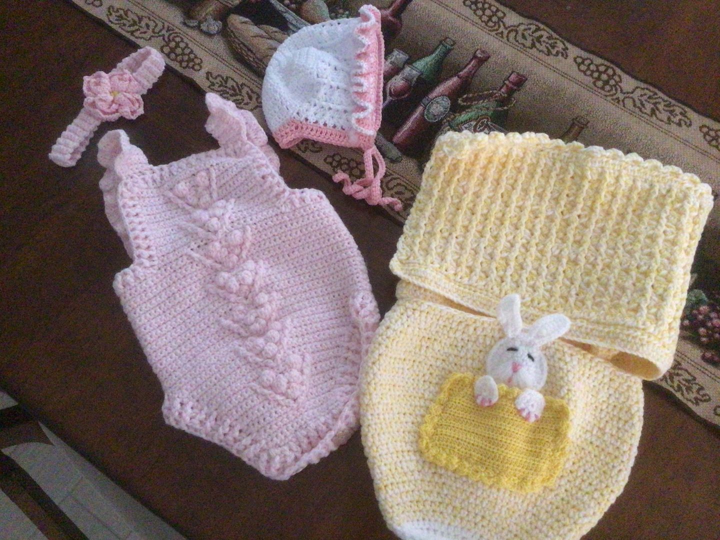 Customer photo review of Hilaza Eulali, Marca Omega, Madeja de 100g y 360m