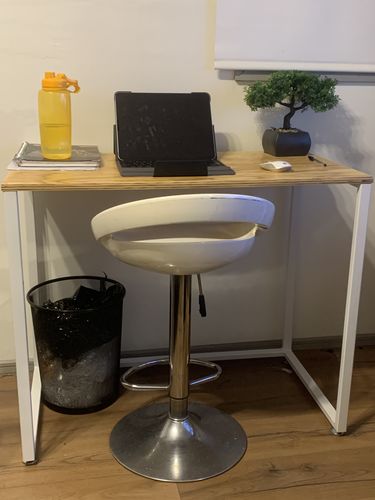 Customer photo review of Escritorio MIMA 90 x 50 Blanco