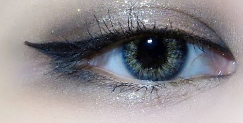 Customer photo review of Mix Ann Hawaiian Gray (2pcs) (Silicone Hydrogel) ( Buy 1 Get 1 Free ) 1Monthly G.DIA 12.0mm