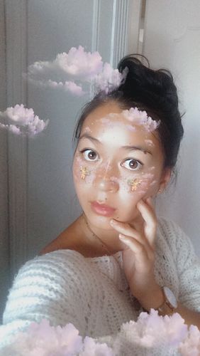 Customer photo review of BRIGHT CHRISTMAS MOBILE LIGHTROOM PRESETS