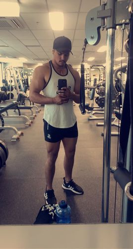 Customer photo review of QUADS OF THE GODS - LIFT SHORTS - BLACK/WHITE