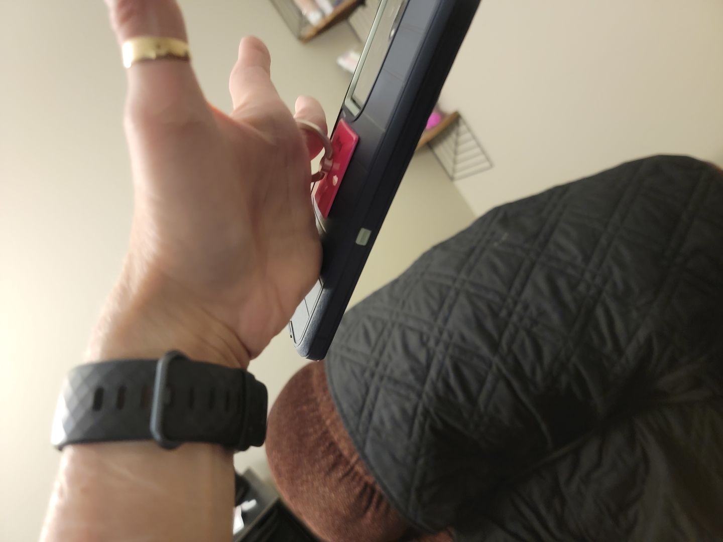 Customer photo review of iRing Original