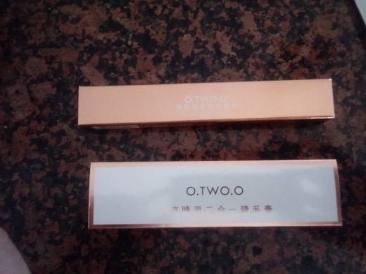 Customer photo review of O.TWO.O 2 IN 1 MIRACLE MASCARA