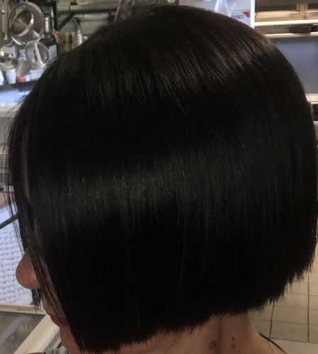 Customer photo review of KIT DE LISSAGE BRÉSILIEN