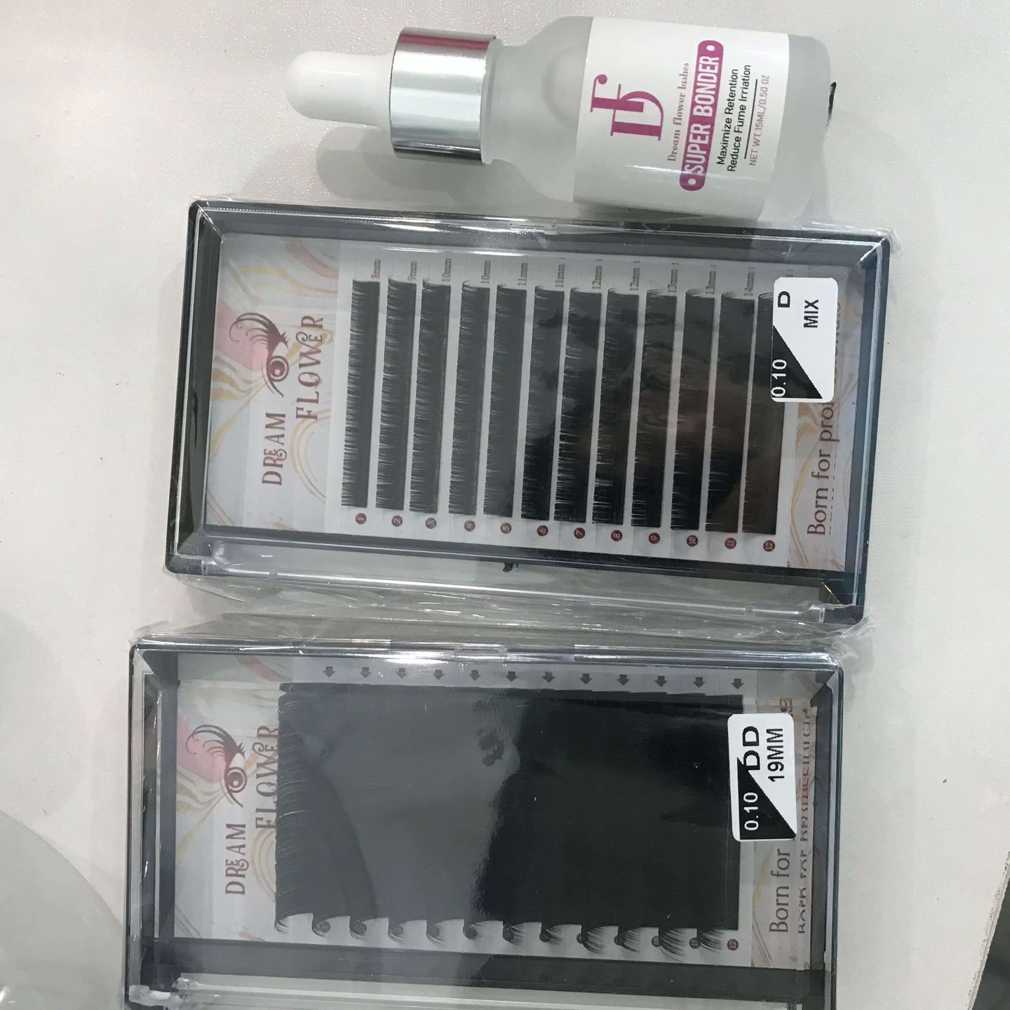Customer photo review of Lash Foam Cleanser Lash Shampoo | Low Sensitive