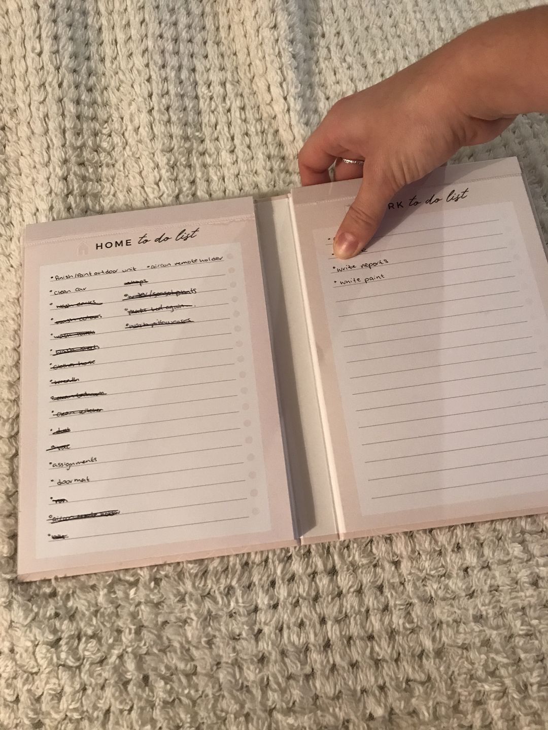 Customer photo review of Home & Work To-Do List