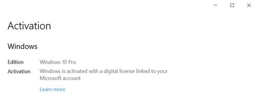 Customer photo review of Microsoft Windows 10 Pro License Key - Full Version