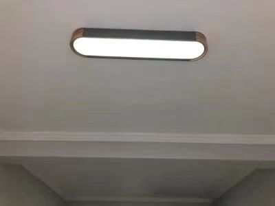Customer photo review of Modern Dimmable Integrated LED Ceiling Light