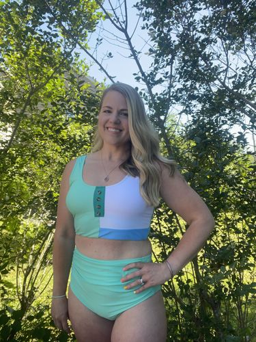 Customer photo review of Barefoot Bottom | Mint