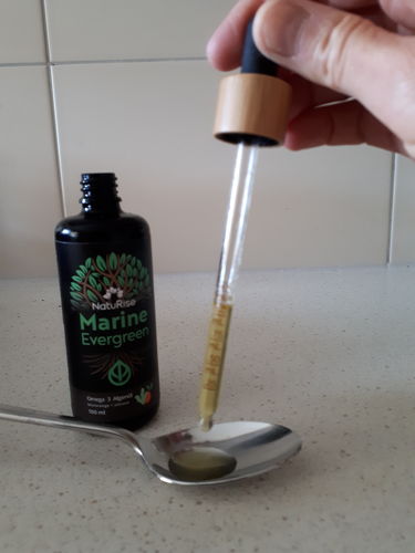 Customer photo review of Omega 3 Algenöl