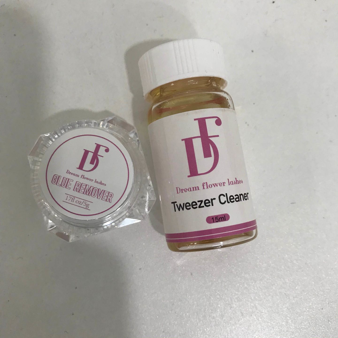 Customer photo review of Lash Tweezers Cleaner