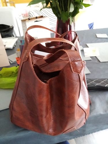 Customer photo review of Luxury Shoulder Bag Top-handle (Spring Collection)