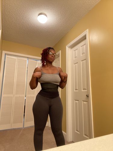 Customer photo review of Lux Latex Triple Belt