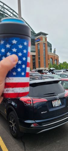 Customer photo review of Universal Buddy 2.0 | Merica 2.0