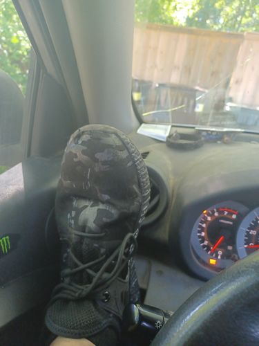 Customer photo review of Maven Waterproof Non-Slip Flexible Steel Toe Sneaker