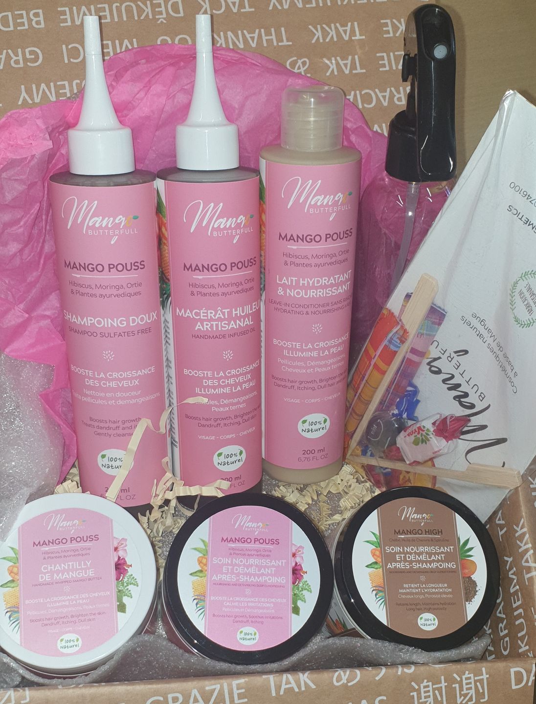 Customer photo review of Soin nourrissant et démêlant après-shampoing - HIGH