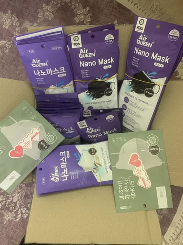 Customer photo review of [MIDDLE EAST] AirQUEEN NANO