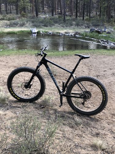 Customer photo review of Alaskan Carbon Fat Bike 27.5" 2021
