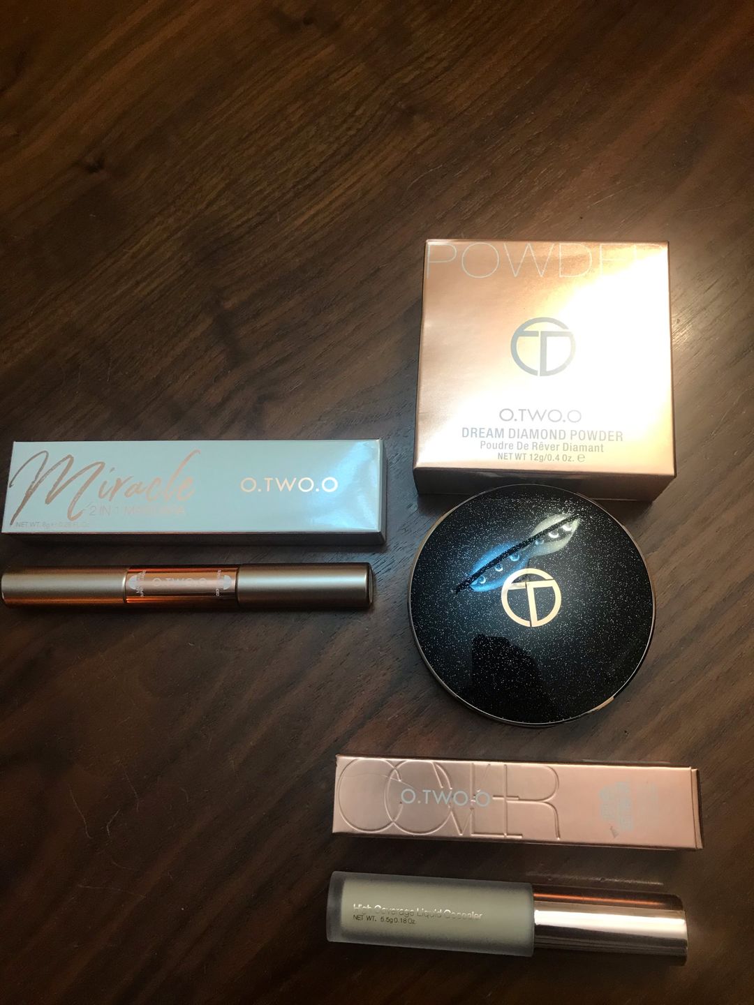 Customer photo review of O.TWO.O 2 IN 1 MIRACLE MASCARA