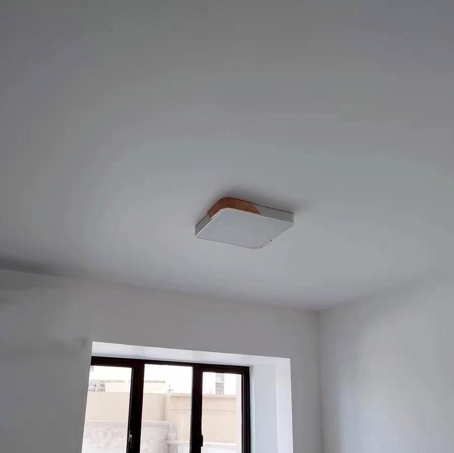 Customer photo review of Modern Rectangle LED Flush Mount Ceiling Light