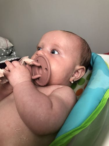 Customer photo review of Chupete Rosa Nenina & Co