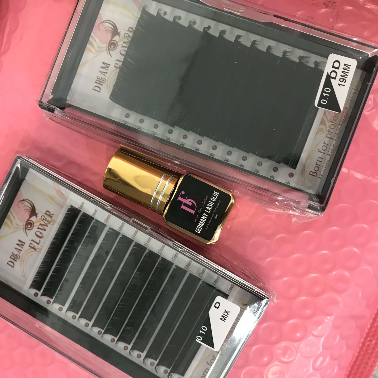 Customer photo review of Classic Eyelash Extensions - B/J Curl