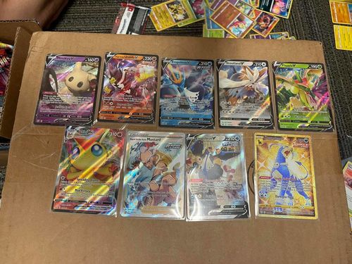 Customer photo review of POKEMON: SWORD & SHIELD - BATTLE STYLES BOOSTER BOX