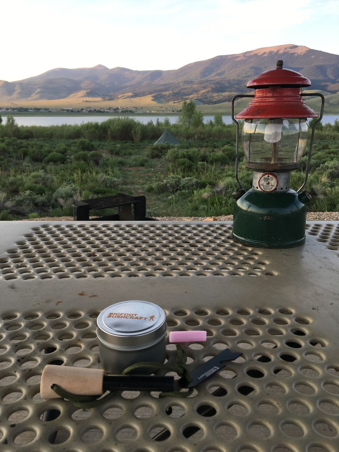 Customer photo review of Extra Thick Ferro Rod [SALE]