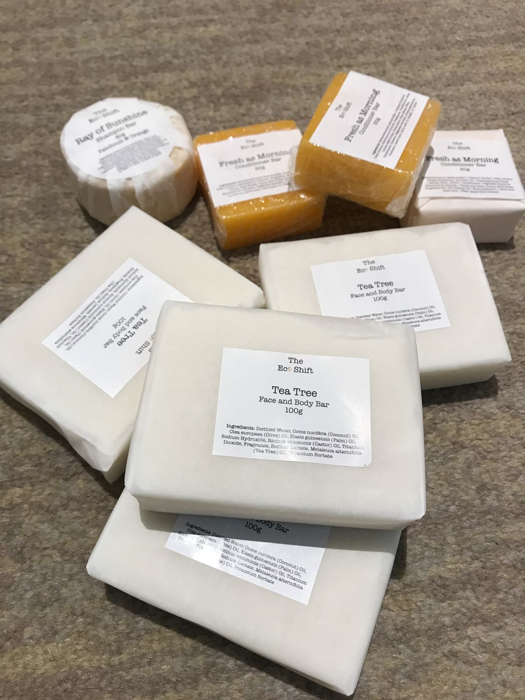 Customer photo review of Himalayan Sea Salt | Body Bar