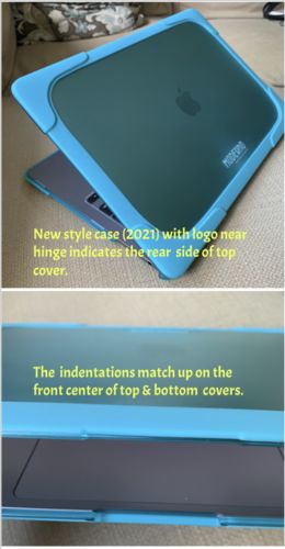 Customer photo review of Shockproof Protective MacBook Case