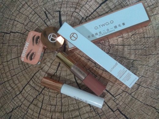 Customer photo review of O.TWO.O 2 IN 1 MIRACLE MASCARA
