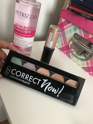 Customer photo review of Petrizzio Correct Now Palette
