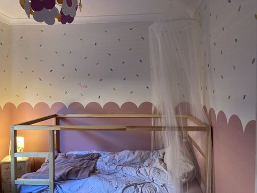 Customer photo review of Super Fun Dots Decal Set | Custom Colours